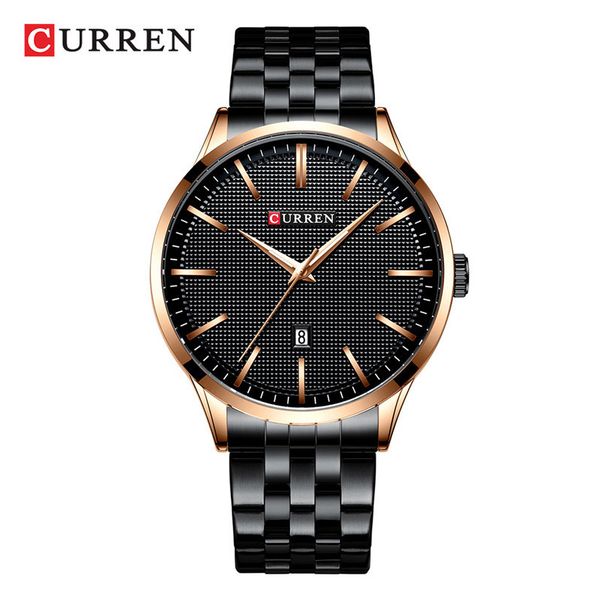 curren watches 8364 stainless steel watchband mens watch chronograph wristwatches men wrist casual sports quartz wristwatch luminous reloj h, Slivery;brown
curren watches 8364 stainless steel watchband mens watch chronograph wristwatches men wrist casual sports quartz wristwatch luminous reloj h, Slivery;brown