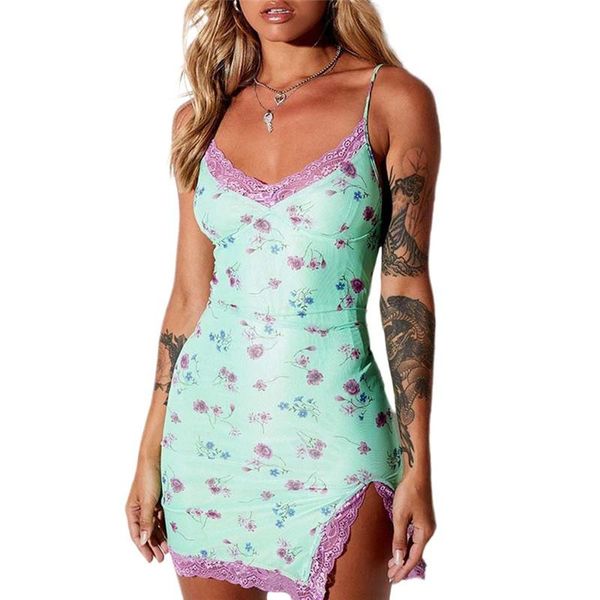 casual dresses spaghetti strap dress women backless floral print summer fashion sleeveless slim lace v neck low cut mini, Black;gray
casual dresses spaghetti strap dress women backless floral print summer fashion sleeveless slim lace v neck low cut mini, Black;gray
