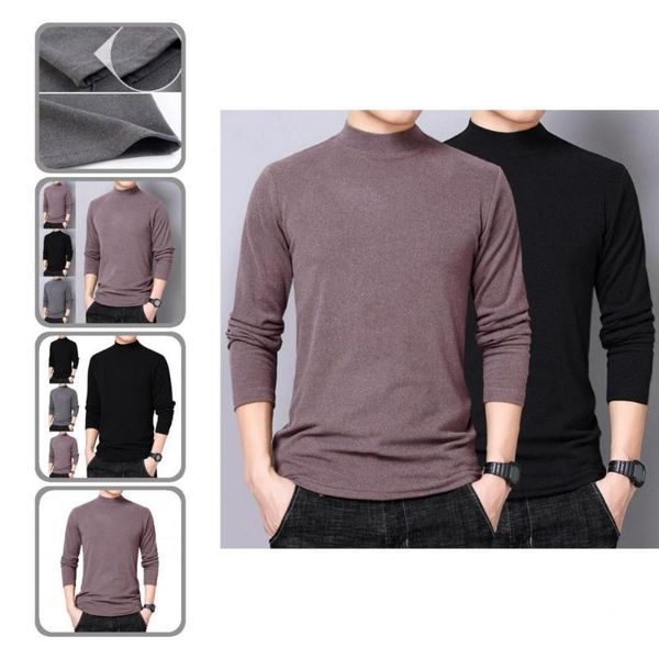 men's casual shirts stylish winter base shirt long sleeve all match fade-less men spring autumn, White;black
men's casual shirts stylish winter base shirt long sleeve all match fade-less men spring autumn, White;black