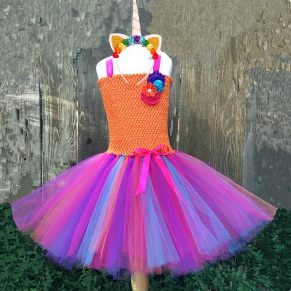 girl's dresses colorful baby girls flower tutu dress kids 2layer tulle tutus with ribbon bow and horn headband set children party costu, Red;yellow
girl's dresses colorful baby girls flower tutu dress kids 2layer tulle tutus with ribbon bow and horn headband set children party costu, Red;yellow