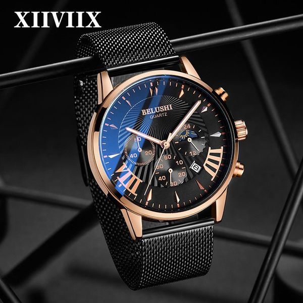 wristwatches xiiviix men quartz business casual mens wrist watches waterproof sports wristwatch, Slivery;brown
wristwatches xiiviix men quartz business casual mens wrist watches waterproof sports wristwatch, Slivery;brown