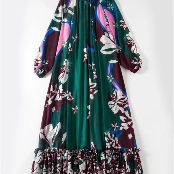 runway dresses europe and the united states latest large size loose round neck printed mixed silk dress(can be customized) 0quy, Black
runway dresses europe and the united states latest large size loose round neck printed mixed silk dress(can be customized) 0quy, Black