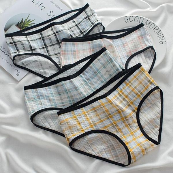women's panties lattice color cute girl's comfortable cotton underwear mid waist ureathable briefs, Black;pink
women's panties lattice color cute girl's comfortable cotton underwear mid waist ureathable briefs, Black;pink