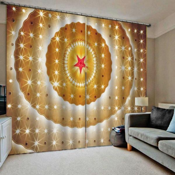 curtain & drapes golden 3d luxury blackout window living room star decoration curtains
curtain & drapes golden 3d luxury blackout window living room star decoration curtains