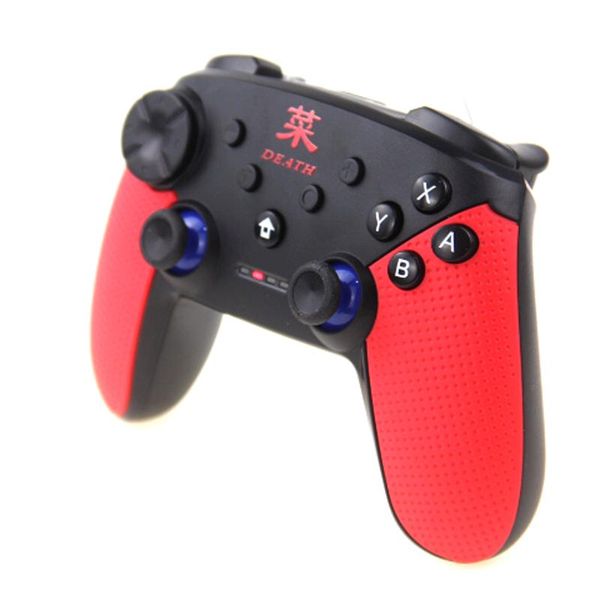 game controllers & joysticks wireless bluetooth controller for switch gamepad joystick mobile android phone pc/win 7/8/10
game controllers & joysticks wireless bluetooth controller for switch gamepad joystick mobile android phone pc/win 7/8/10