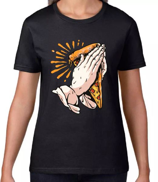 FAN PRAY PIZZA FUNNY COOL ART GRAPHIC DESIGN HIGH QUALITY T Shirt .Female, White;black
FAN PRAY PIZZA FUNNY COOL ART GRAPHIC DESIGN HIGH QUALITY T Shirt .Female, White;black