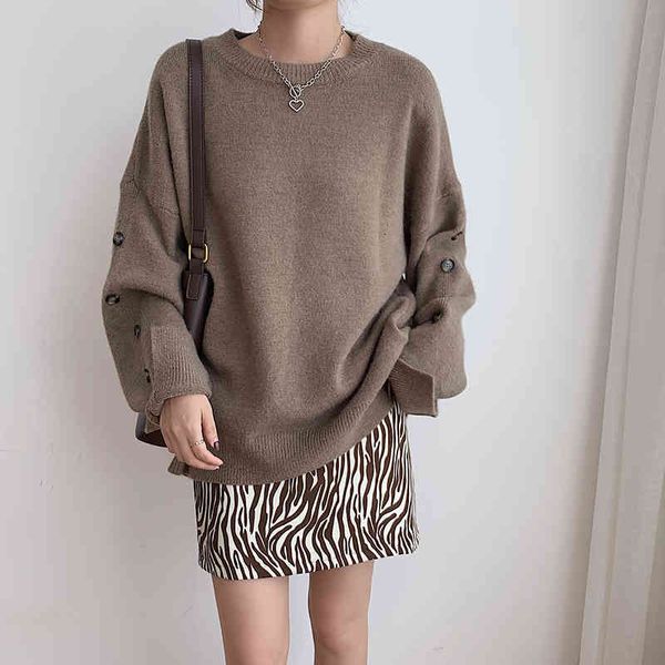women's sweaters fashion women's sweater autumn simple, wild, lazy fashion style around the neck r15i, White;black
women's sweaters fashion women's sweater autumn simple, wild, lazy fashion style around the neck r15i, White;black