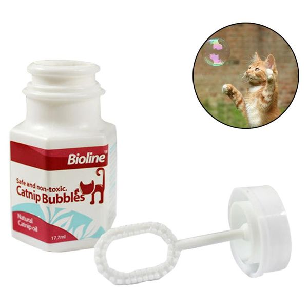 cat toys catnip bubbles essential oil spray 17.7 ml interactive harmless anti-stress relief funny pet toy
cat toys catnip bubbles essential oil spray 17.7 ml interactive harmless anti-stress relief funny pet toy