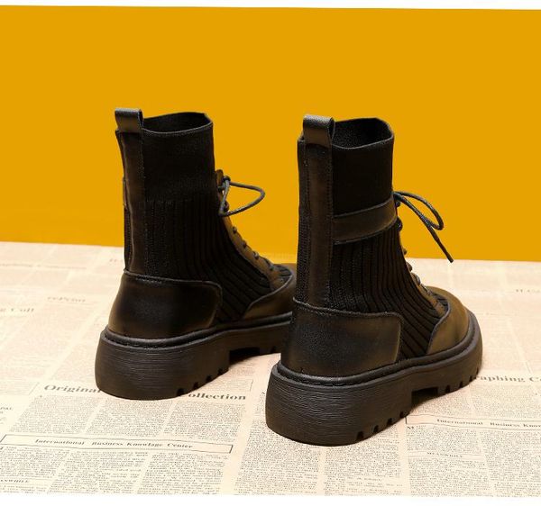 boots women's shoes british style 2021 plus velvet thin short wild autumn and winter socks, Black
boots women's shoes british style 2021 plus velvet thin short wild autumn and winter socks, Black