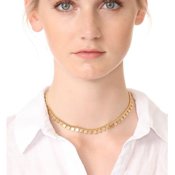 timeless wonder retro brass geo chains statement necklace women jewelry korean fashion ins designer party trendy goth 1441 chokers, Golden;silver
timeless wonder retro brass geo chains statement necklace women jewelry korean fashion ins designer party trendy goth 1441 chokers, Golden;silver