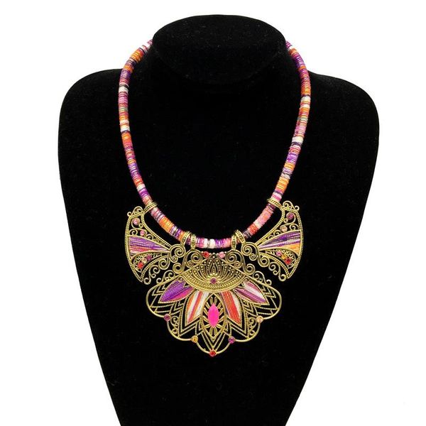pendant necklaces bohemian style necklace retro ethnic woven rhinestone beads decoration colorful women 2021 temperament inlay jewelry, Silver
pendant necklaces bohemian style necklace retro ethnic woven rhinestone beads decoration colorful women 2021 temperament inlay jewelry, Silver
