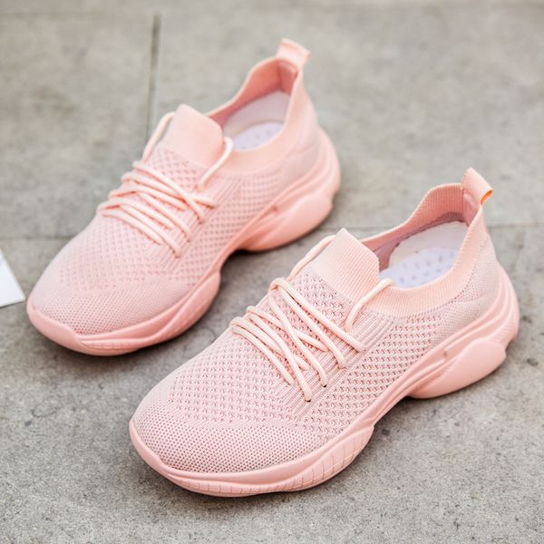 wholesale lightweight women's sports shoes cross-border spring breathable fashion mesh thick bottom increase female running outdoor jog
wholesale lightweight women's sports shoes cross-border spring breathable fashion mesh thick bottom increase female running outdoor jog