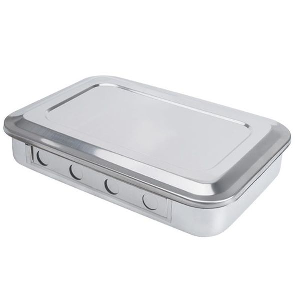storage bottles & jars 1pc square shape tray disinfectant box with cover and hole (silver)
storage bottles & jars 1pc square shape tray disinfectant box with cover and hole (silver)