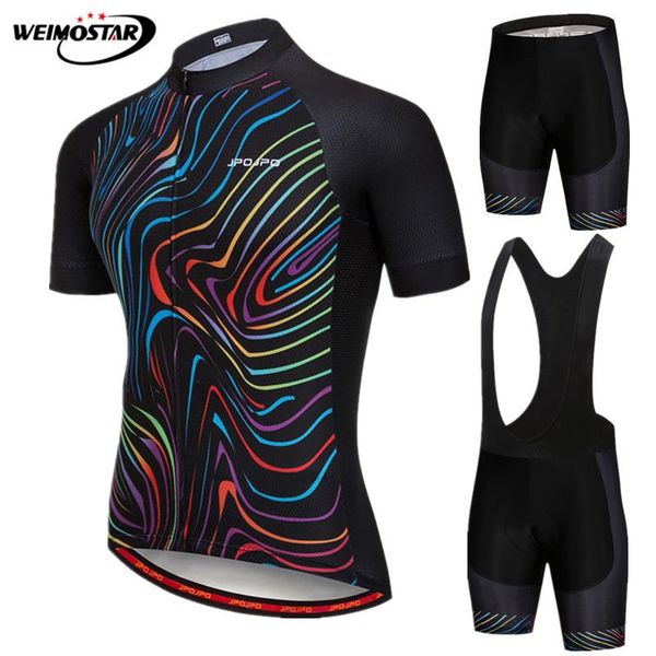 racing sets weimostar 2021 summer cycling jersey set men anti-uv bicycle clothing ropa ciclismo pro team mountain bike wear, Black;blue
racing sets weimostar 2021 summer cycling jersey set men anti-uv bicycle clothing ropa ciclismo pro team mountain bike wear, Black;blue