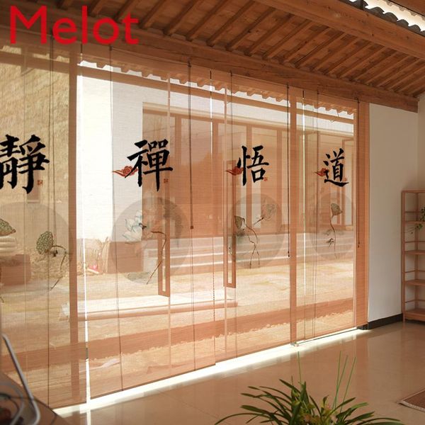 printing painting bamboo curtain shutter shading lifting partition tea room door spray b & blinds
printing painting bamboo curtain shutter shading lifting partition tea room door spray b & blinds