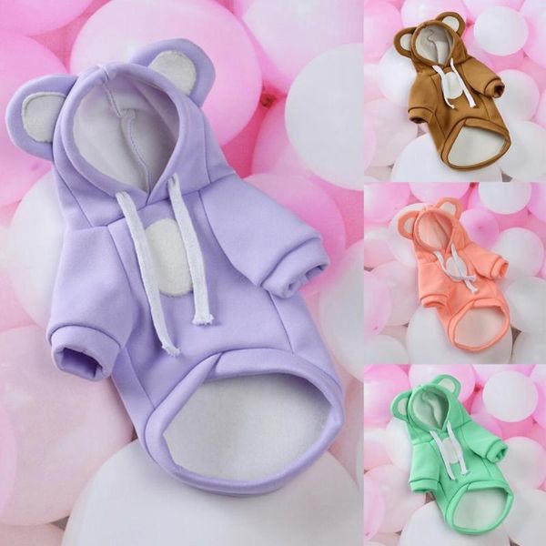 dog apparel pretty pet hoodies two-legged cat solid color comfortable bear ear hat clothing
dog apparel pretty pet hoodies two-legged cat solid color comfortable bear ear hat clothing