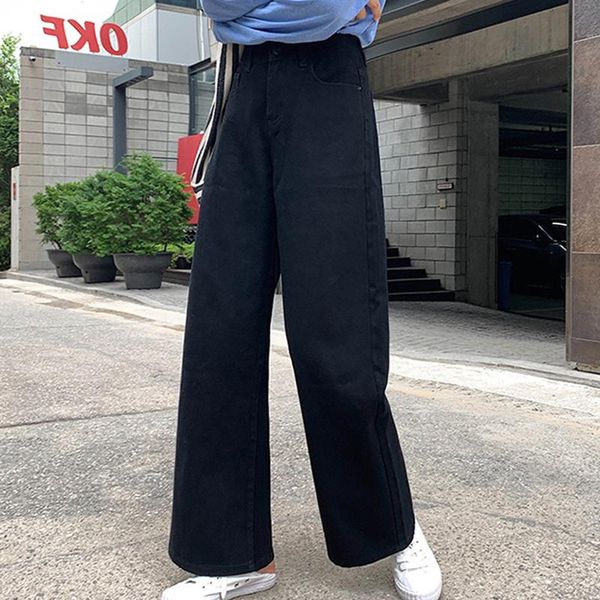 limiguyue white black denim jeans women high waist wide leg trousers loose straight pants femme boyfriend k156 women's, Blue
limiguyue white black denim jeans women high waist wide leg trousers loose straight pants femme boyfriend k156 women's, Blue