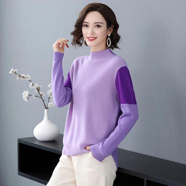 women's sweaters arrival women autumn pure 100% cashmere fashion patchwork color sweater elegant female wool pullover, White;black
women's sweaters arrival women autumn pure 100% cashmere fashion patchwork color sweater elegant female wool pullover, White;black