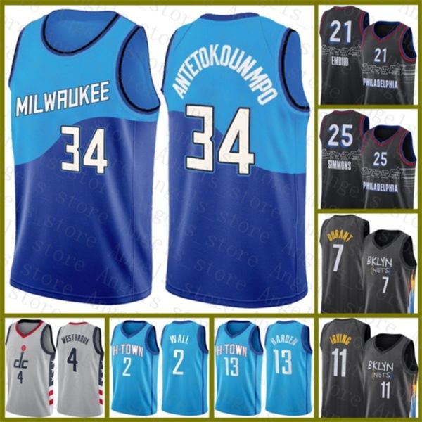 092020 2021 new basketball jersey buck giannis antetokounmpo milwaukee\rbuck kyrie kevin irving durant james harden ja morant williamson, Black
092020 2021 new basketball jersey buck giannis antetokounmpo milwaukee\rbuck kyrie kevin irving durant james harden ja morant williamson, Black