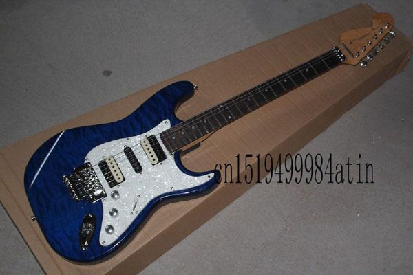 shipping st custom body floyd rose tremolo electric guitar white pickguard electric guitar @21
shipping st custom body floyd rose tremolo electric guitar white pickguard electric guitar @21