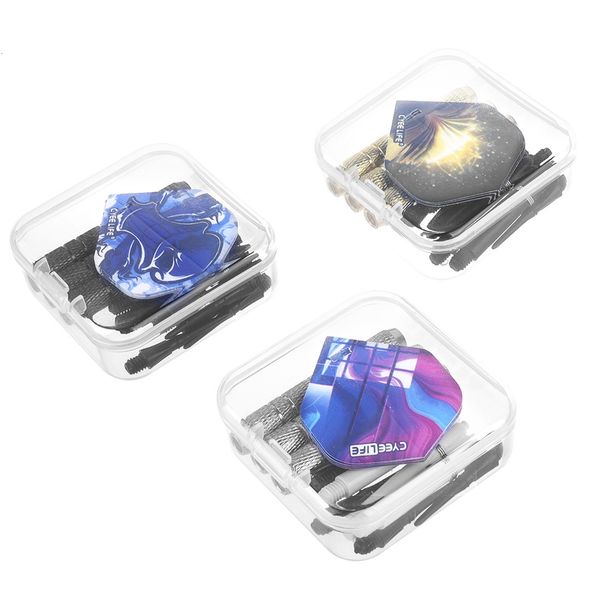 18g darts cyeelife soft needle 3 pieces, fall resistant electronic set, open box, easy to carry
18g darts cyeelife soft needle 3 pieces, fall resistant electronic set, open box, easy to carry