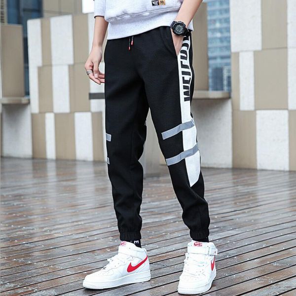 men's pants 2021 joggers hip hop streetwear male high street elastic waist harem casual cargo sweatpants, Black
men's pants 2021 joggers hip hop streetwear male high street elastic waist harem casual cargo sweatpants, Black
