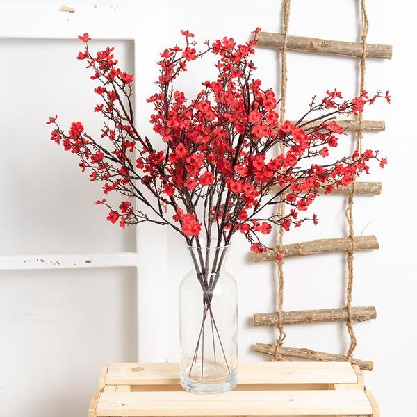 gypsophila artificial flowers baby's breath fake flower cherry blossoms long stem branch home wedding decoration decorative & w
gypsophila artificial flowers baby's breath fake flower cherry blossoms long stem branch home wedding decoration decorative & w