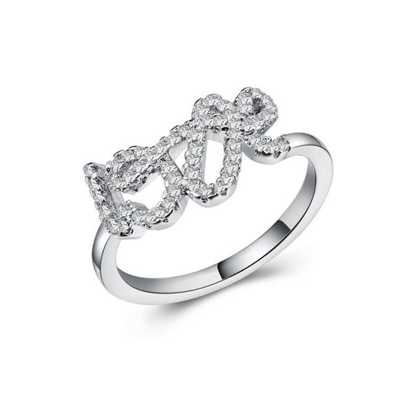 cluster rings the set with rhinestone letters love ladies ring fashion women's jewelry copper silver-plated zircon wedding, Golden;silver
cluster rings the set with rhinestone letters love ladies ring fashion women's jewelry copper silver-plated zircon wedding, Golden;silver