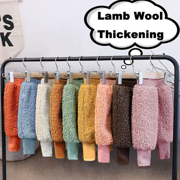 children's clothing autumn winter pants girls lamb cashmere feet plus velvet wool warm trousers shorts, Black
children's clothing autumn winter pants girls lamb cashmere feet plus velvet wool warm trousers shorts, Black