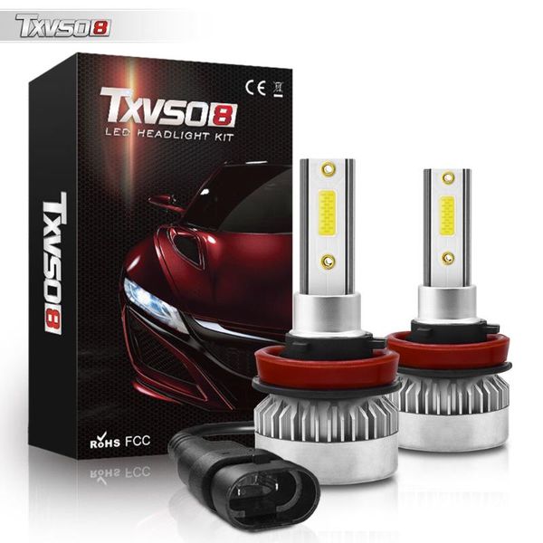 car headlights 2 pcs h9 led 12v headlight bulbs 6000k 20000lm bright mini lamps 110w cob chips auto lights bombillas coche 2021
car headlights 2 pcs h9 led 12v headlight bulbs 6000k 20000lm bright mini lamps 110w cob chips auto lights bombillas coche 2021