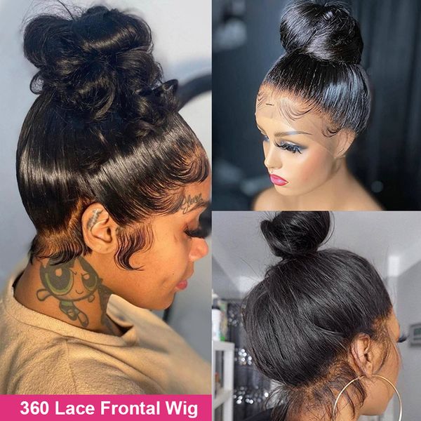 lx brand 360 lace frontal wig body wave wig human hair hd transparent lace front human hair wigs preplucked hairline wigs for women ponyfact, Black
lx brand 360 lace frontal wig body wave wig human hair hd transparent lace front human hair wigs preplucked hairline wigs for women ponyfact, Black