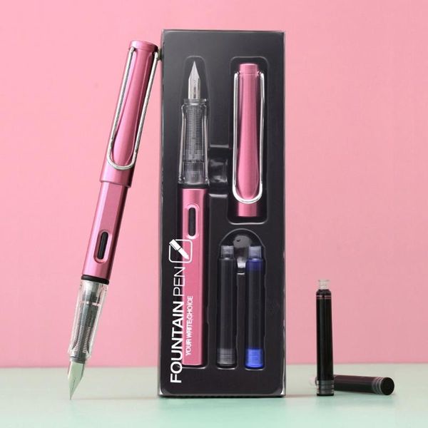 fountain pens 0.38mm pen student office stationery supplies ink for writing school w89c
fountain pens 0.38mm pen student office stationery supplies ink for writing school w89c