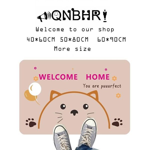 carpets qnbhr door mat home carpet flannel absorbent anti-slip pink cat cartoon animals rug bedroom kitchen bathroom decoration
carpets qnbhr door mat home carpet flannel absorbent anti-slip pink cat cartoon animals rug bedroom kitchen bathroom decoration