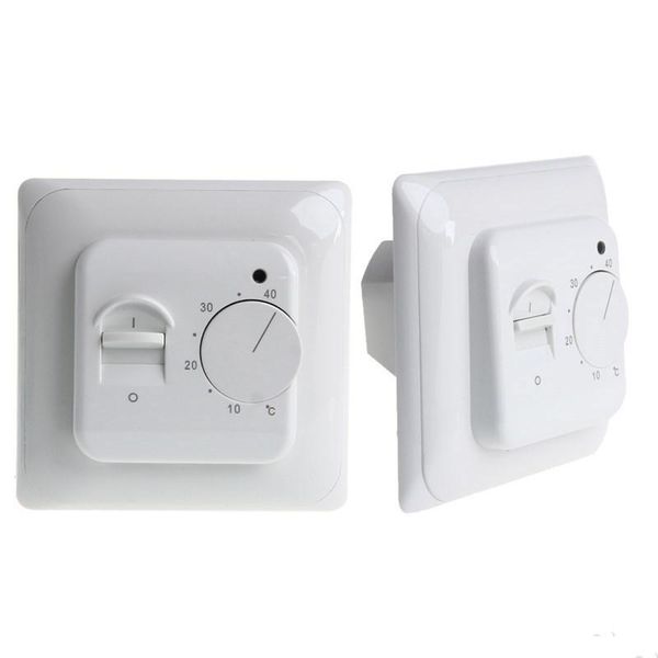smart home control 1pcs 230v ac 50hz 16a thermoregulator for warm floor electronic heating thermostat temperature controller 5~40c room
smart home control 1pcs 230v ac 50hz 16a thermoregulator for warm floor electronic heating thermostat temperature controller 5~40c room