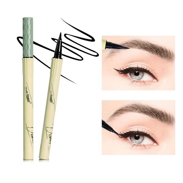 quick drying waterproof eye liner pencil liquid no blooming eyeliner pen makeup comestics tools tslm2
quick drying waterproof eye liner pencil liquid no blooming eyeliner pen makeup comestics tools tslm2