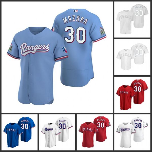 texas rangers men 30 nomar mazara women youthjersey, Black;red