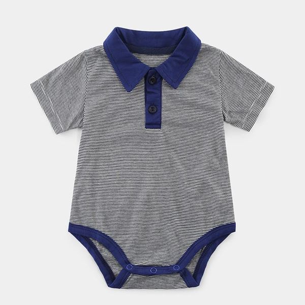 rompers male baby bodysuits cute infant striped lapel short-sleeved triangle romper 2022 summer born jumpsuit boy clothing, Blue
rompers male baby bodysuits cute infant striped lapel short-sleeved triangle romper 2022 summer born jumpsuit boy clothing, Blue