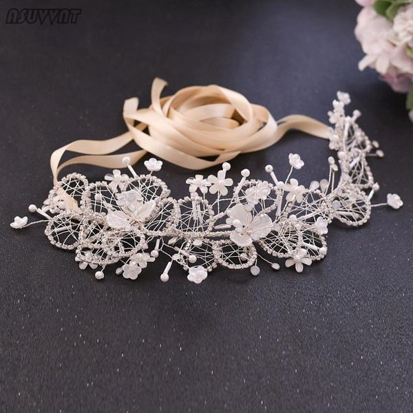 wedding sashes luxury women belt for bride dress flower beautiful decals pearl accessories girl party decoration, White
wedding sashes luxury women belt for bride dress flower beautiful decals pearl accessories girl party decoration, White