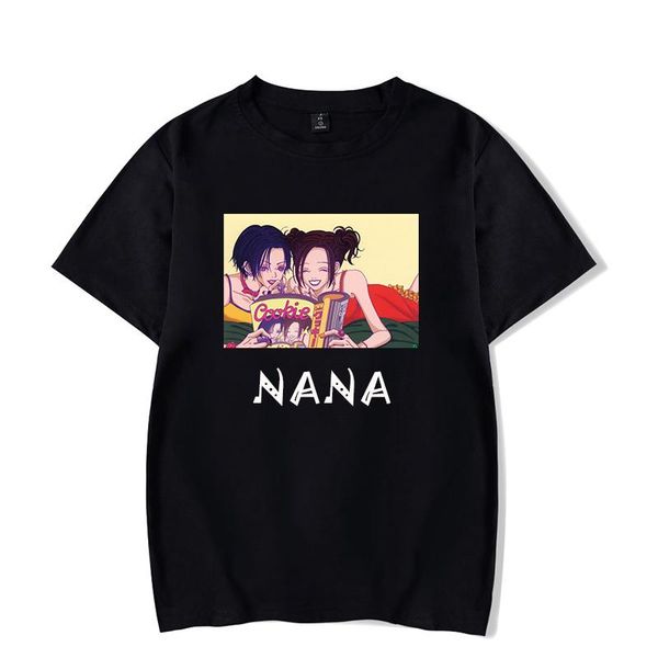 men's t-shirts japanese anime nana osaki men printed cotton woman girl fashion harajuku short sleeves tees o-neck streetwear manga, White;black
men's t-shirts japanese anime nana osaki men printed cotton woman girl fashion harajuku short sleeves tees o-neck streetwear manga, White;black
