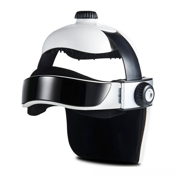 electric heating neck head massage helmet air pressure vibration therapy massager music muscle stimulator health care222
electric heating neck head massage helmet air pressure vibration therapy massager music muscle stimulator health care222