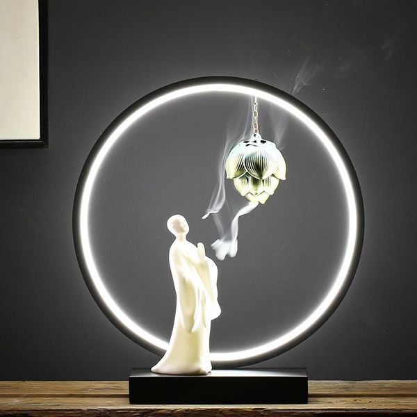 electric incense burner arabic style ceramic led light mountain quemador de incienso waterfall fragrance lamps
electric incense burner arabic style ceramic led light mountain quemador de incienso waterfall fragrance lamps