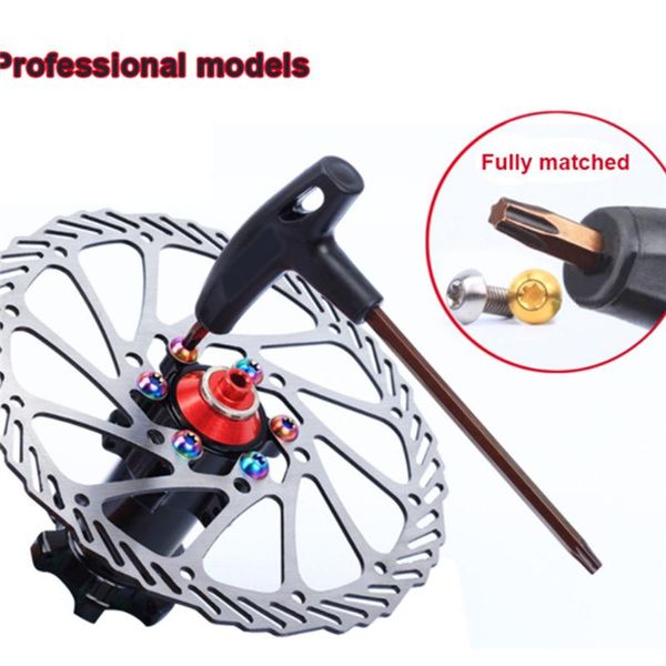 tools t25 handle torx wrench mountain bike disc brake screw installation and demolition bicycle accessories
tools t25 handle torx wrench mountain bike disc brake screw installation and demolition bicycle accessories