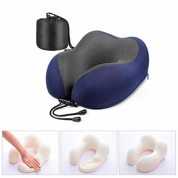 pillow 1pc u -shaped memory foam neck foldable soft travel office sleep cushion with storage bag
pillow 1pc u -shaped memory foam neck foldable soft travel office sleep cushion with storage bag