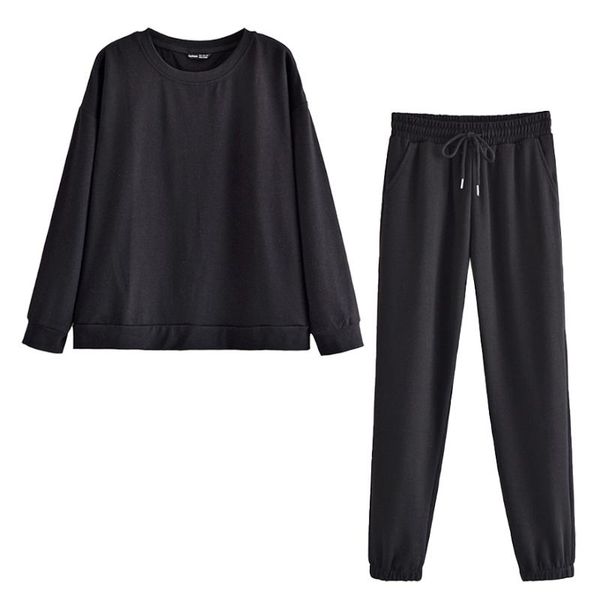 women's tracksuits summer solid color women suits o-neck short sleeve oversize and high waist pants casual two peices sweat, Gray
women's tracksuits summer solid color women suits o-neck short sleeve oversize and high waist pants casual two peices sweat, Gray