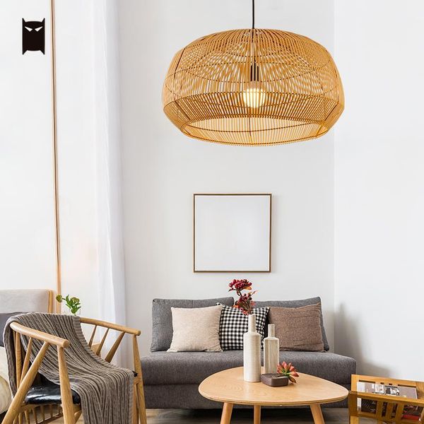 pendant lamps craft braided bamboo wicker rattan lantern light fixture nordic simple japanese style hanging lamp foyer salon room
pendant lamps craft braided bamboo wicker rattan lantern light fixture nordic simple japanese style hanging lamp foyer salon room