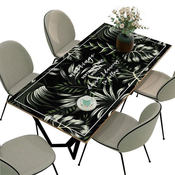 table cloth 2021 plant series pu leather cloths soft kitchen matte oil covers placemats for cover mat textile almofada
table cloth 2021 plant series pu leather cloths soft kitchen matte oil covers placemats for cover mat textile almofada