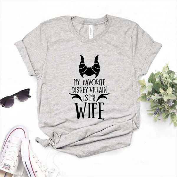 my favorite villain is mens and womens wife women cotton casual funny for lady yong girl street tee, White;black
my favorite villain is mens and womens wife women cotton casual funny for lady yong girl street tee, White;black