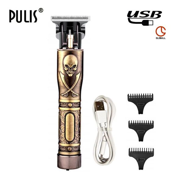 hair clippers pulis electric 1200mah usb rechagreable 15w high power barbershop cordless t-blade trimmer hairstyle tool
hair clippers pulis electric 1200mah usb rechagreable 15w high power barbershop cordless t-blade trimmer hairstyle tool