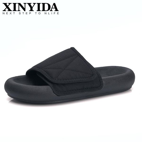 slippers brand summer slides men's slip on breathable cool flat sandals lightweight flip flops men women plus size 35-46, Black
slippers brand summer slides men's slip on breathable cool flat sandals lightweight flip flops men women plus size 35-46, Black