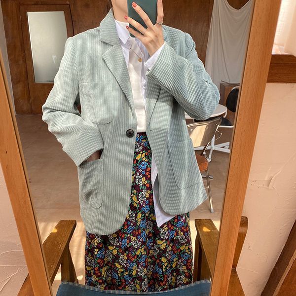 suit winter all-match corduroy office lady quality stylish elegant chic high street women feminine blazers, White;black
suit winter all-match corduroy office lady quality stylish elegant chic high street women feminine blazers, White;black